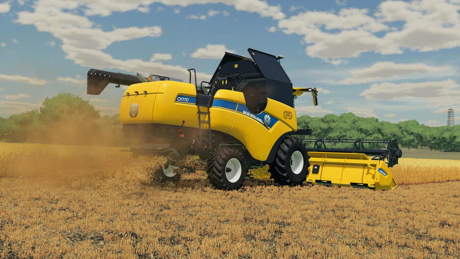 Farming Simulator 22 PS5 UK Usato Farming Simulator 22 PS5 UK Usato